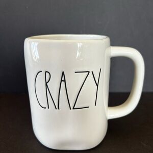 RAE Dunn Magenta Crazy mug coffee cup